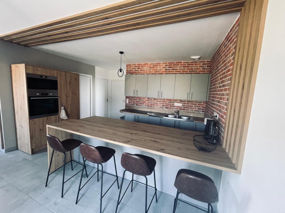 Maison En Pierres Au Calme Pres D'Ancenis Mésanger Екстериор снимка