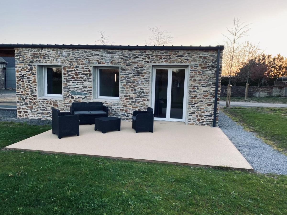 Maison En Pierres Au Calme Pres D'Ancenis Mésanger Екстериор снимка